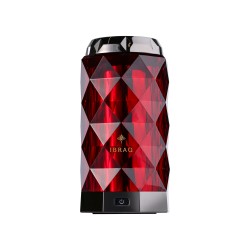 Electronic Incense Burner - Crystal Red